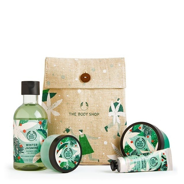 The Body Shop Gift Small Jasmine Wreath Seasonal 1
