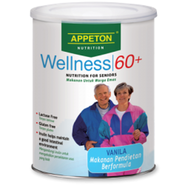Appeton Wellness 60+ 1