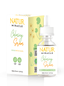Natur Miracle Calming Face Serum : Cica & Witch Hazel 1