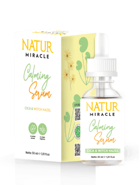 Natur Miracle Calming Face Serum : Cica & Witch Hazel 1