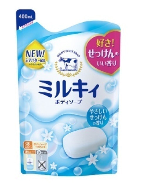 Cow Brand Milky Body Soap (Soap Fragrance) 1