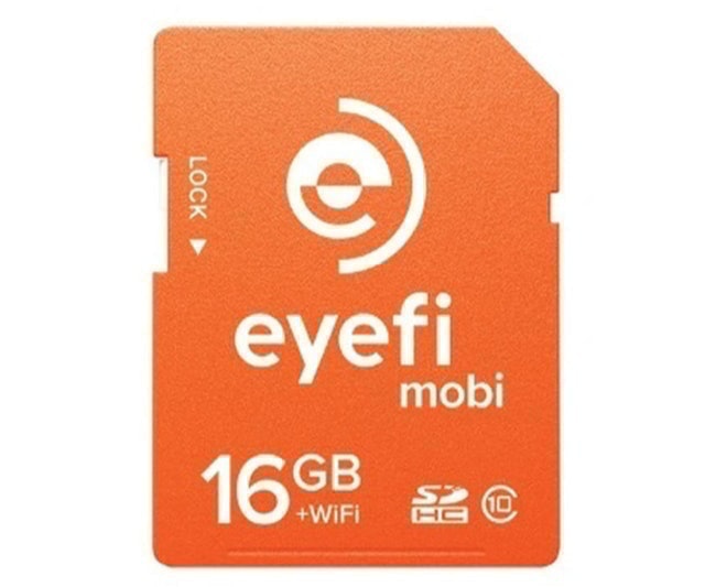 Eye-Fi Eyefi Mobi Wireless SDHC Card Class 110 Rekomendasi 1