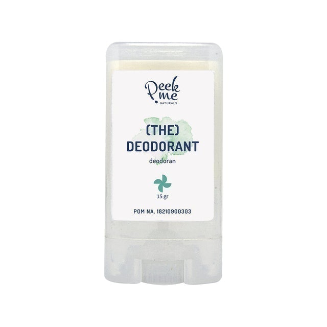 Peek.Me Naturals (The) Deodorant (Bye Bye Odor) 1