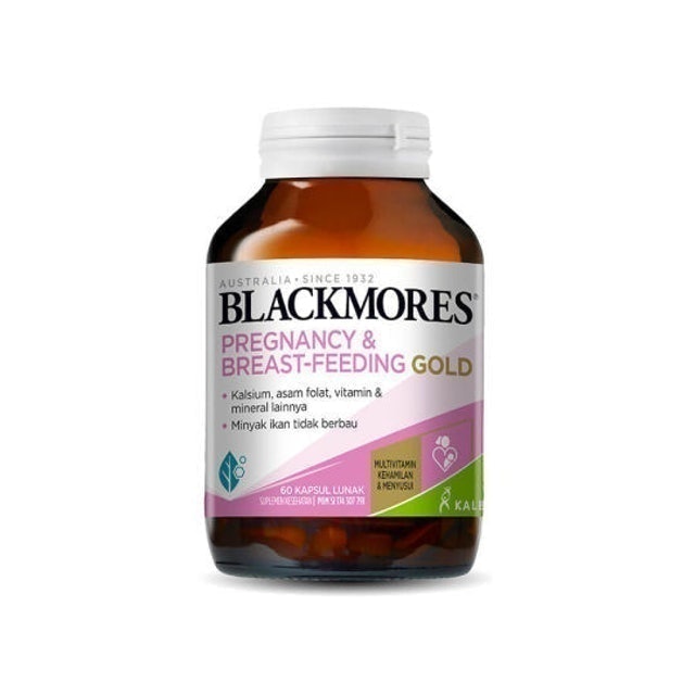 Kalbe Blackmores Nutrition  Blackmores Pregnancy & Breast-Feeding Gold 1