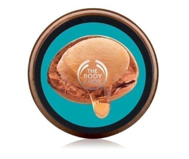The Body Shop Wild Argan Oil Exfoliating Gel Body Scrub 1
