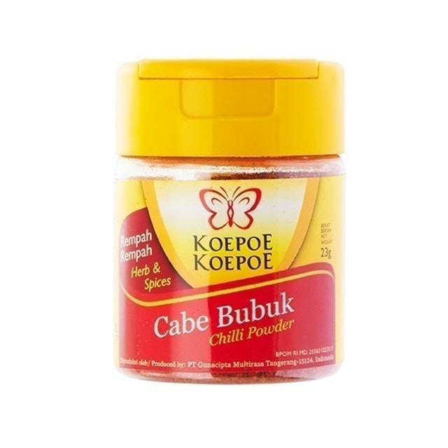 Gunacipta Multirasa Koepoe Koepoe Cabe Bubuk 1