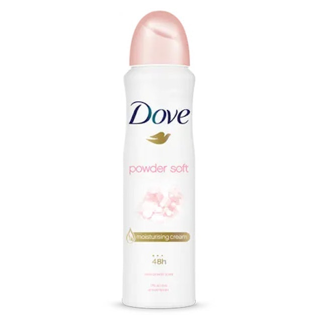 Unilever Dove Powder Soft Antiperspirant Deodorant Spray 1