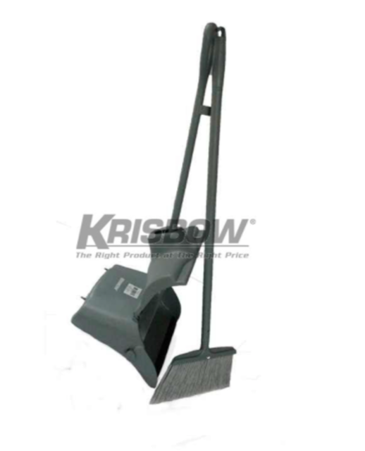 Krisbow Dustpan Upright with Broom (181384) 1