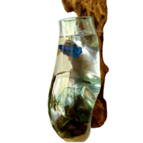 Aquarium Dinding Akar Kayu 1