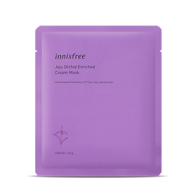 Innisfree Jeju Orchid Enriched Cream Mask 1