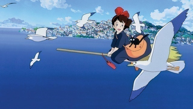 Ghibli Studio Kiki's Delivery Service 1