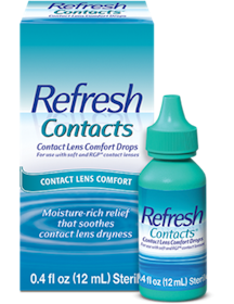 Allergan Refresh Contacts 1