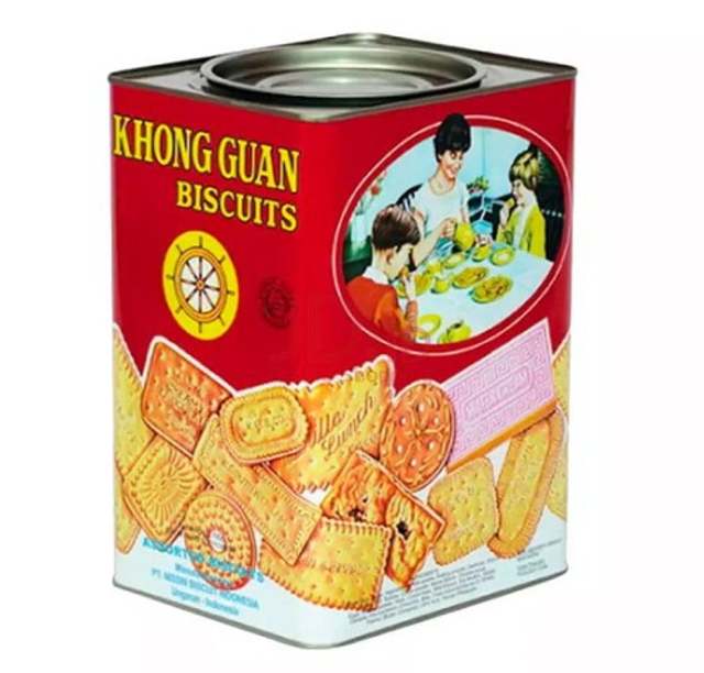 Nissin Biscuit Khong Guan Assorted Red 1