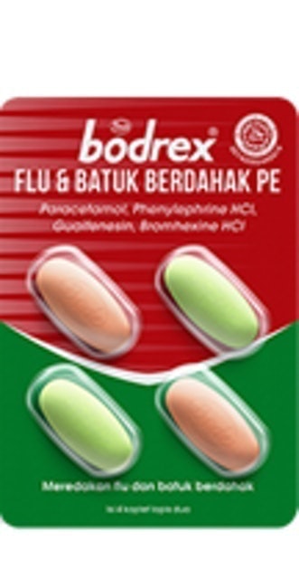 Bodrex Flu & Batuk Berdahak PE 1