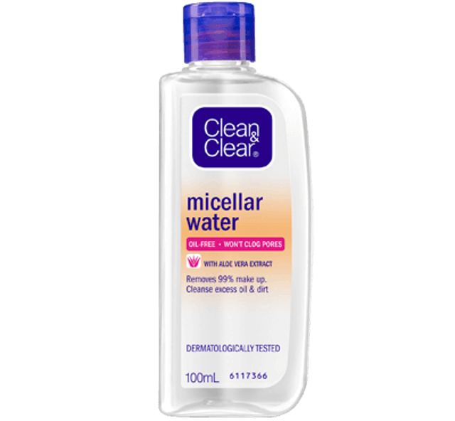  Johnson & Johnson Clean & Clear Micellar Water 1