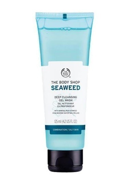 The Body Shop Seaweed Deep Cleansing Gel Wash 1