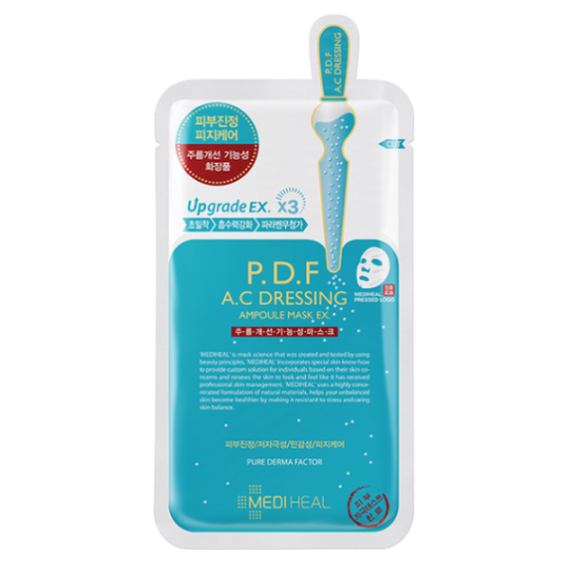 Mediheal P.D.F AC-Dressing Ampoule Mask EX. 1