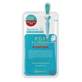 Mediheal P.D.F AC-Dressing Ampoule Mask EX. 1