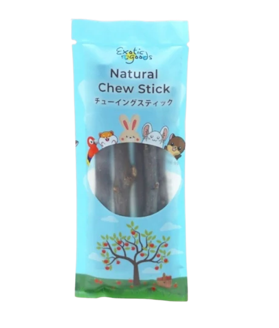 Exotic Goods Natural Apple Orchard Chew Stick 1