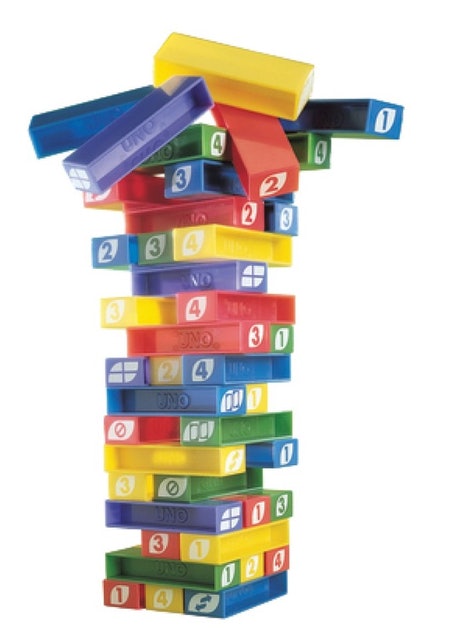 Mattel UNO Stacko 1