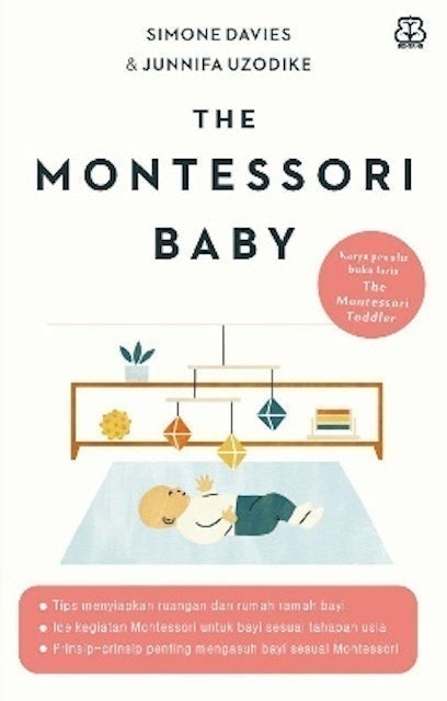 Simone Davies & Junnifa Uzodike The Montessori Baby 1