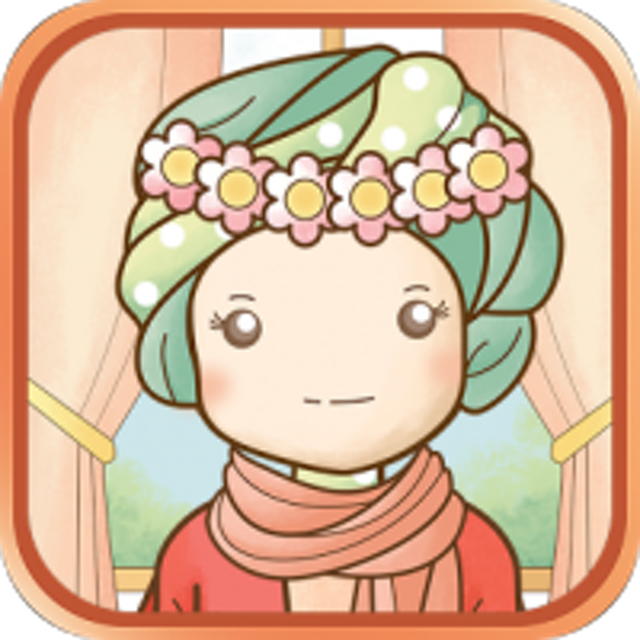 The WALi Studio Hijab Dress Up Muslimah Series 1