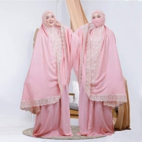 Jumuna Mukena Set Dewasa Masker Arumi 1