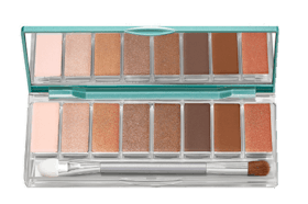 Wardah Exclusive Eyeshadow Palette Sunset Brown 1