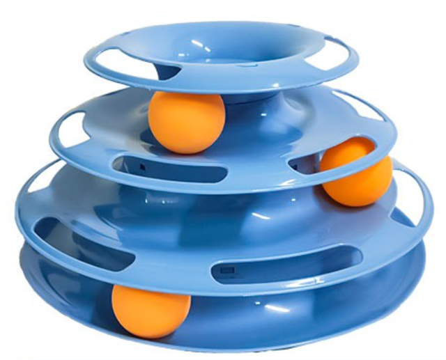 Opo Cat Play Toy Tower 1