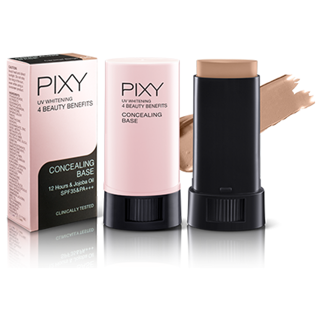 Pixy UV Whitening Concealing Base 1