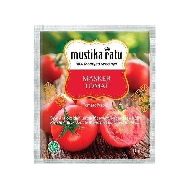 Mustika Ratu Masker Tomat 1