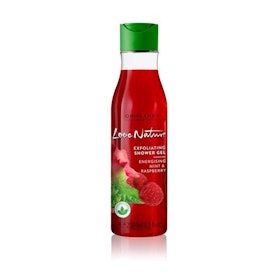 Oriflame Love Nature Exfoliating Shower Gel Energising Mint & Raspberry 1