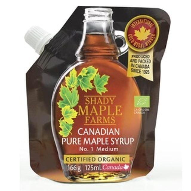 Shady Maple Farms Canadian Pure Maple Syrup 1