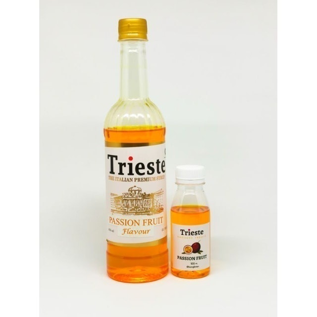 Trieste  Premium Syrup Passion Fruit Flavour 1