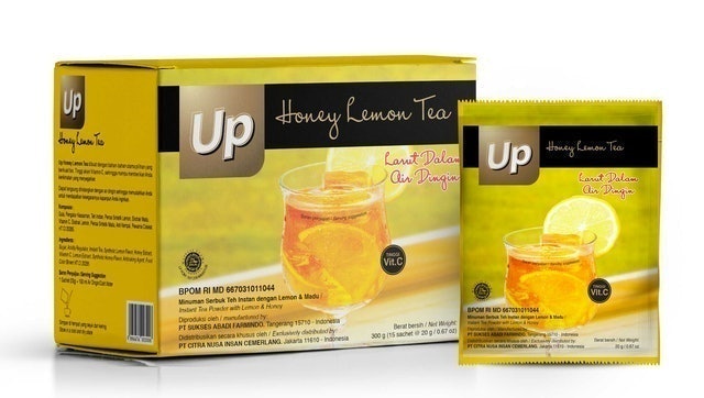 CNI UP Honey Lemon Tea 1