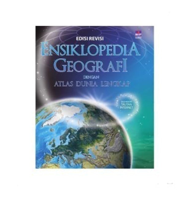 Gillian Doherty Ensiklopedia Geografi dengan Atlas Dunia Lengkap 1
