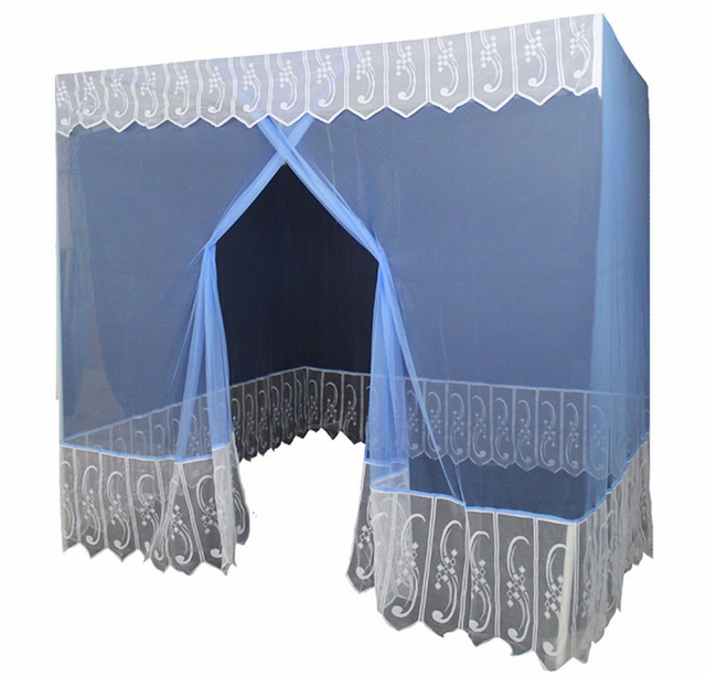 Algonas Kelambu Tidur Persegi Exclusive Dengan Poni 1