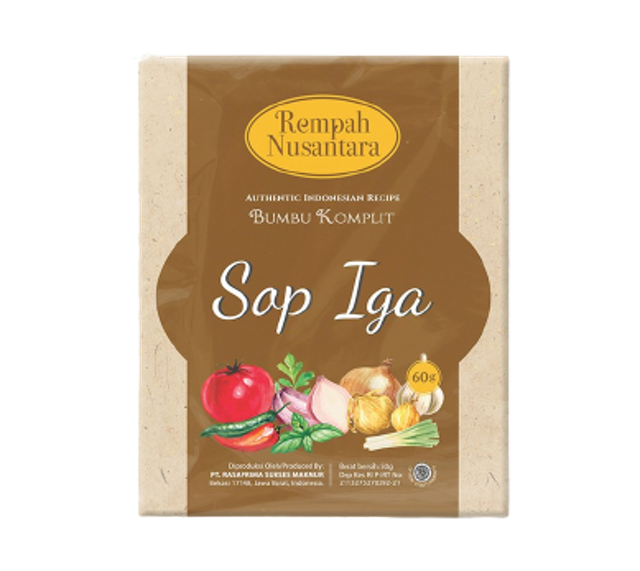 Rempah Nusantara Bumbu Komplit Sop Iga 1