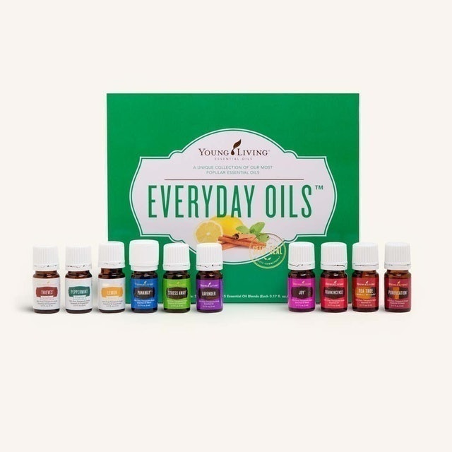 Young Living Everyday Oils Essential Oil Collection 1