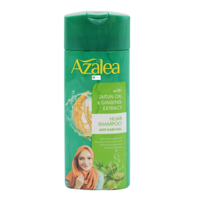 Natur Azalea Hijab Shampoo with Zaitun Oil & Ginseng Extract 1