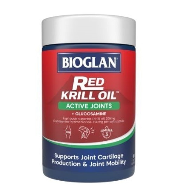 Bioglan  Red Krill Oil Active Joints 1