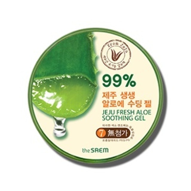 THE SAEM   Jeju Fresh Aloe Soothing Gel 99% 1