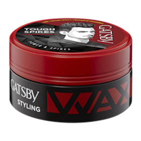 Mandom Gatsby Styling Wax Power & Spikes 1