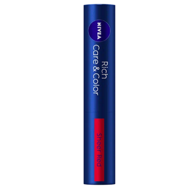 Beiersdorf NIVEA Rich Care & Color Lip Sheer Red 1