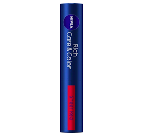 Beiersdorf NIVEA Rich Care & Color Lip Sheer Red 1