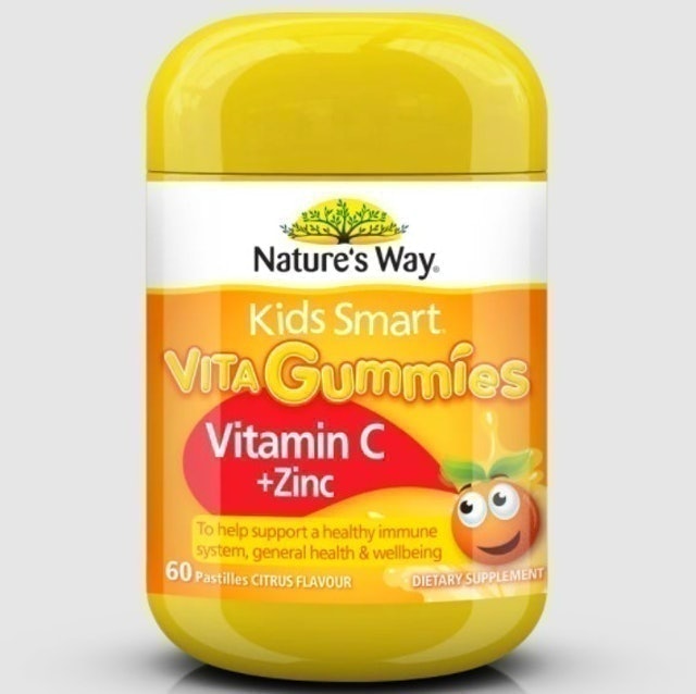 Nature's Way Kids Smart Vita Gummies Vitamin  C + Zinc 1