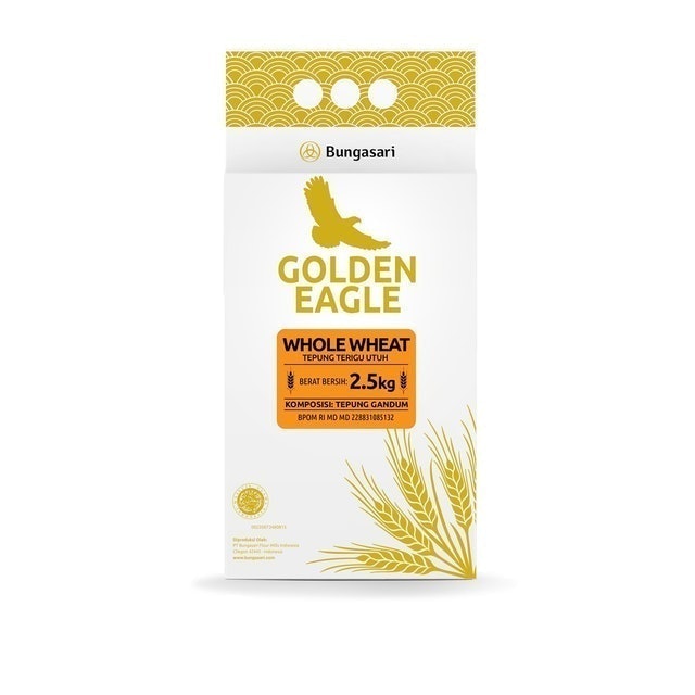 Bungasari Golden Eagle Whole Wheat  1