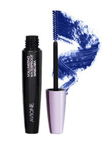 Avione Volumizing Waterproof Mascara Blue 1