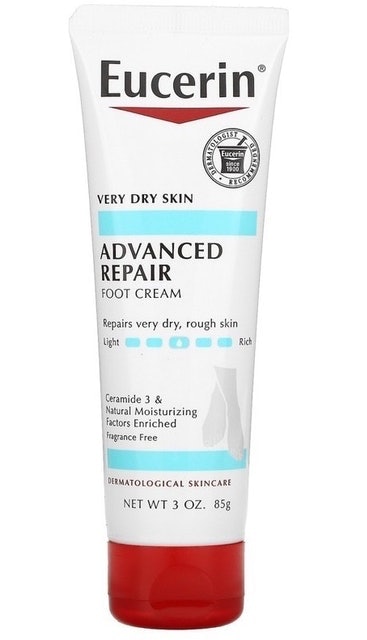 Eucerin  Advanced Repair Foot Cream 1