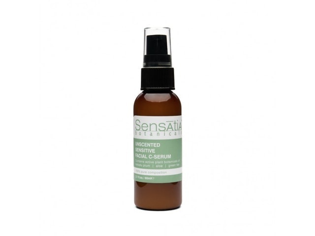 Sensatia Botanicals Unscented Sensitive Facial C-Serum 1